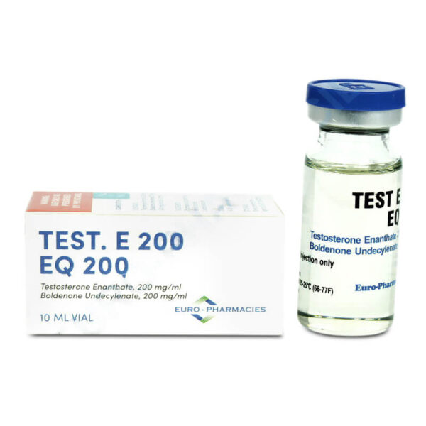 Euro Pharmacies Test E 200 Eq 200