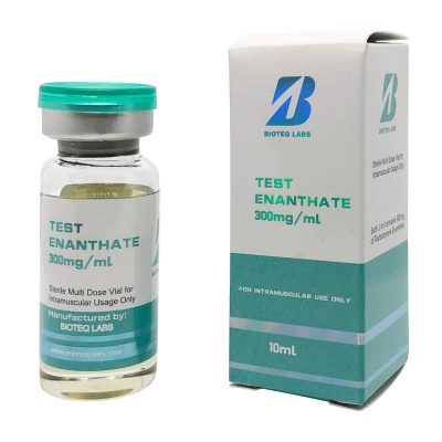 bioteq labs test enanthate