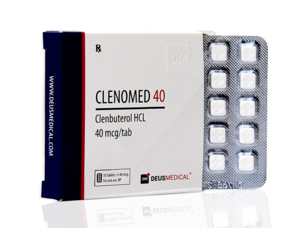 DEUSMEDICAL CLENOMED 40 FRONTBLISTER