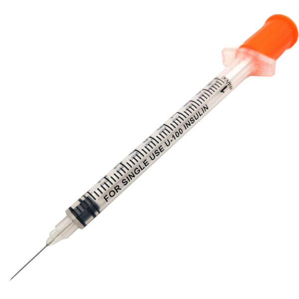 Syringe 1ml Insulin 1pcs