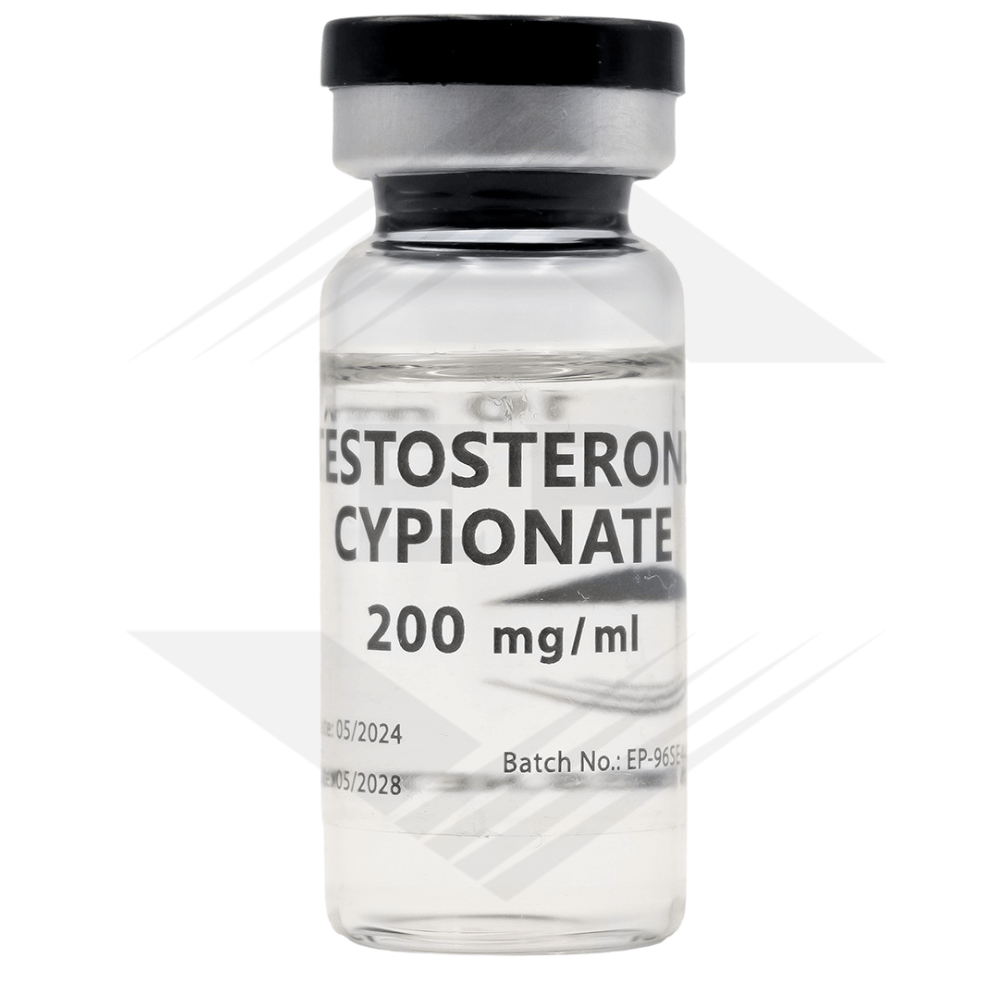 Testosterone Cypionate 200mg/ml - 10ml - Euro Pharmacies USA