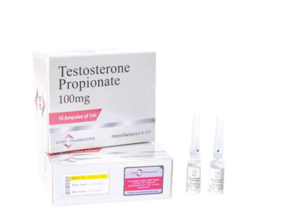 10 amps TESTOSTERONE PROPIONATE euro