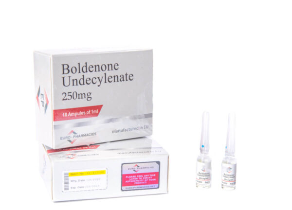 BOLDENONE UNDECYLENATE 250mg euro amps