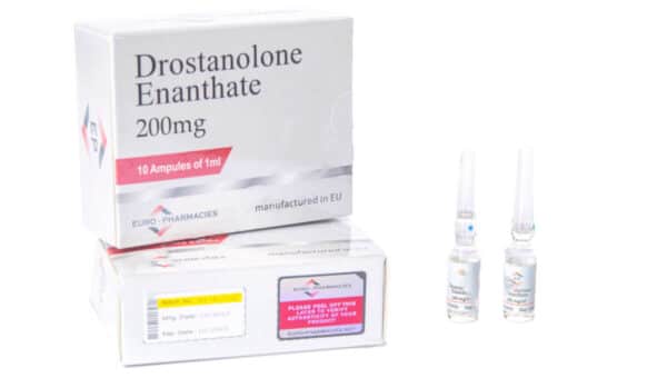Europharmacies DROSTANOLONE ENANTHATE 200mg amps