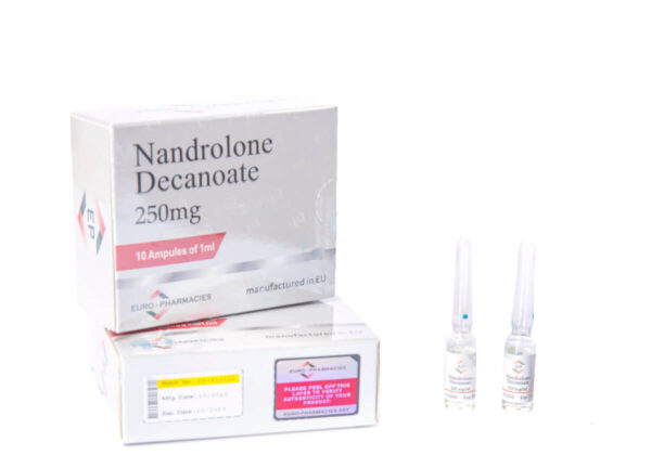 NANDROLONE DECANOATE 250mg amps euro