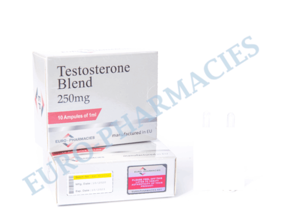 TESTOSTERONE BLEND 250mg amp euro