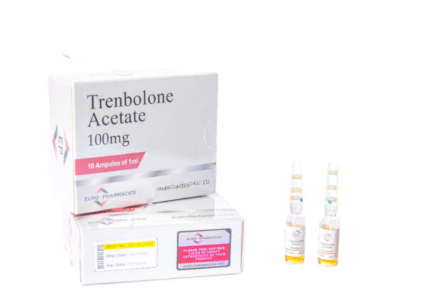 TRENBOLONE ACETATE 100mg euro amps