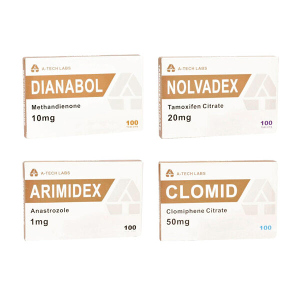 PACK MASS (ORAL) A TECH LABS DIANABOL + PCT (4 WEEKS)