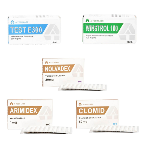 PAck Test E Winstrol A Tech