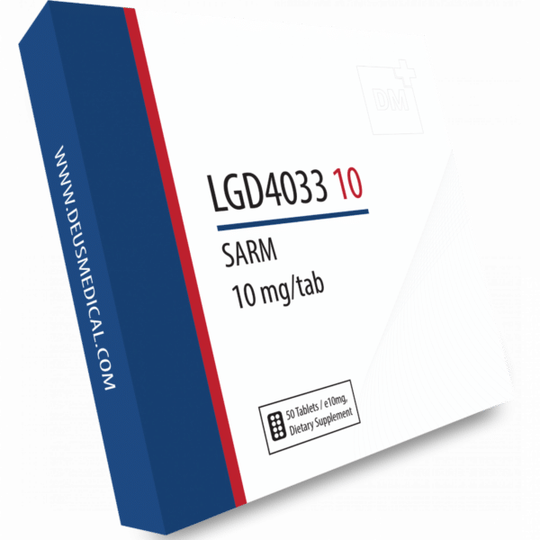 LGD4033 10 SARMs 50tabs of 10mg DEUS MEDICAL