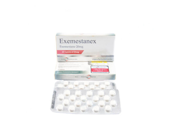 EXEMESTANEX 20mg blister