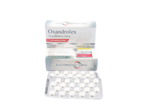 OXANDROLEX blister