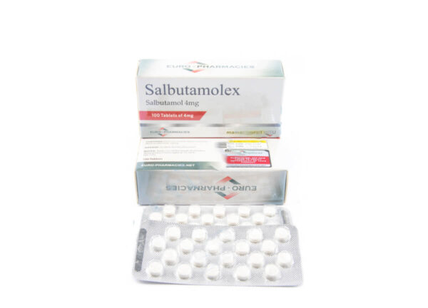 SALBUTAMOLEX 4mg