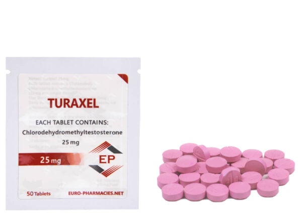 TURAXEL COLOR 25mg