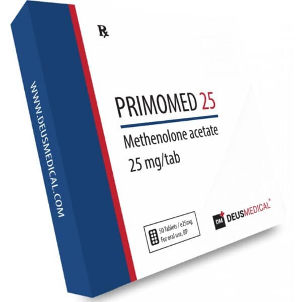 DEUS MEDICAL PRIMOMED 25 Methenolone Acetate