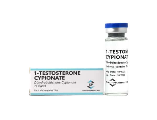 Europharmacies 1 Testosterone Cypionate DHB 75mg ml