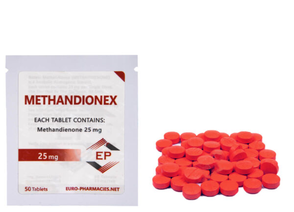 METHANDIONEX COLOR 25mg 1