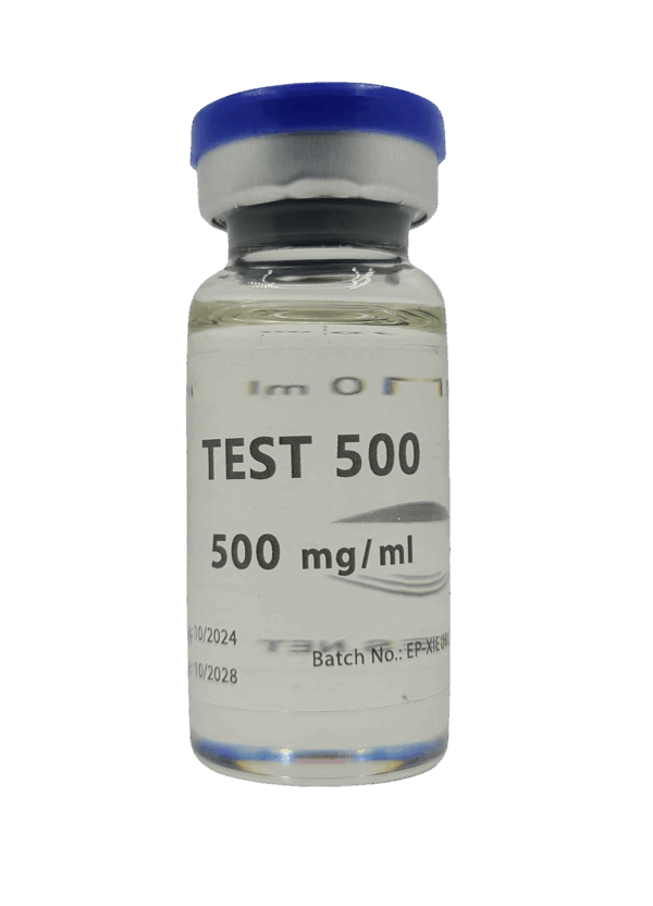 Test 500 500mg ml, 10ml vial