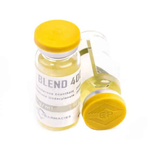 blend 400 400mgml 10mlvial Euro Pharmacies gold