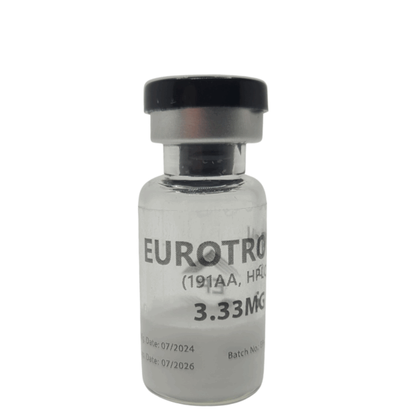 HGH eurotropin 10iu 3.33mg