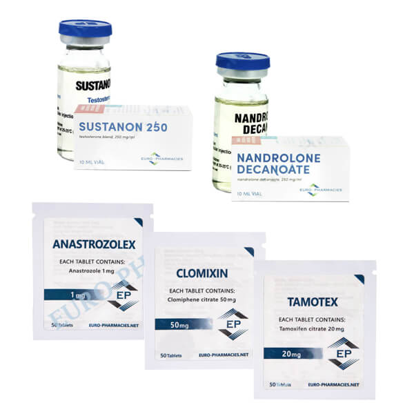Deca Pack Bulking pack - classic - 8 weeks (Sustanon - Deca) - EURO PHARMACIES ...