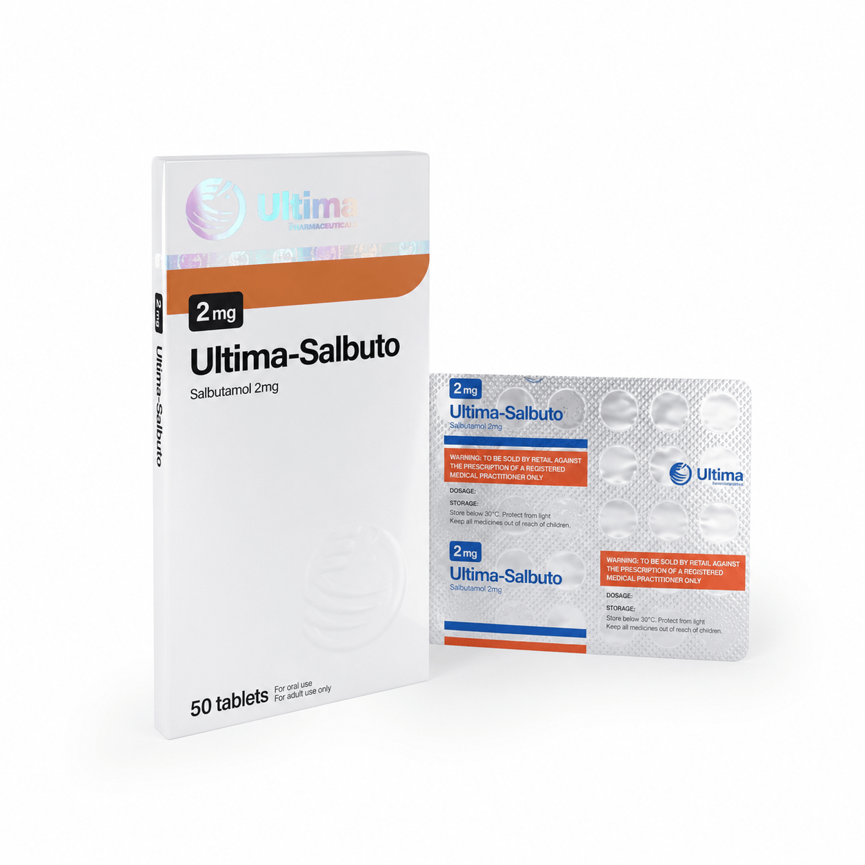 Ultima-Salbuto 2mg/tab 50tabs - UltimaPharma