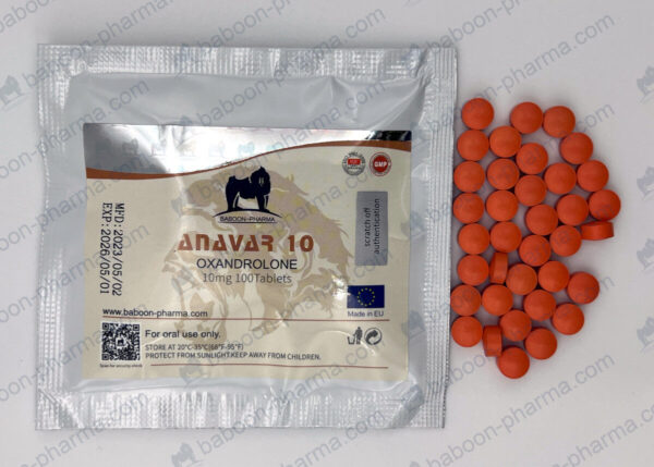 Baboon Pharma Oral tablests Anavar 10 1