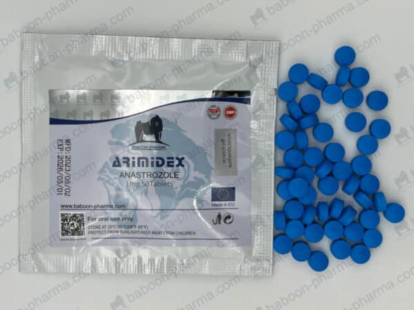 Baboon Pharma Oral tablests Arimidex 1 1