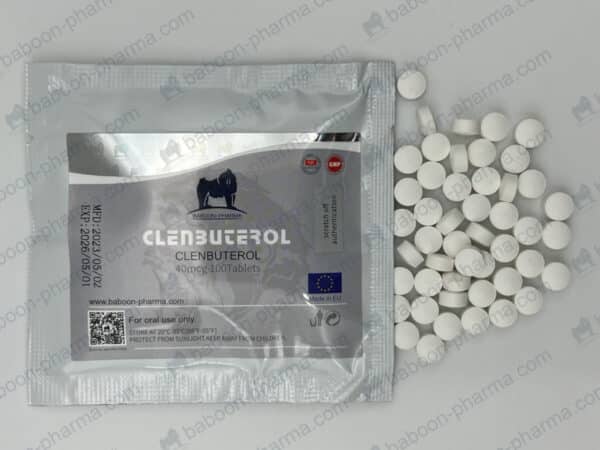 Baboon Pharma Oral tablests Clenbuterol 40 1