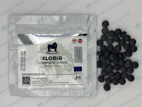 Baboon Pharma Oral tablests Clomid 50 1