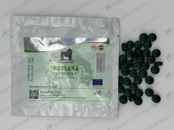 Baboon Pharma Oral tablests Femara 2.5 1