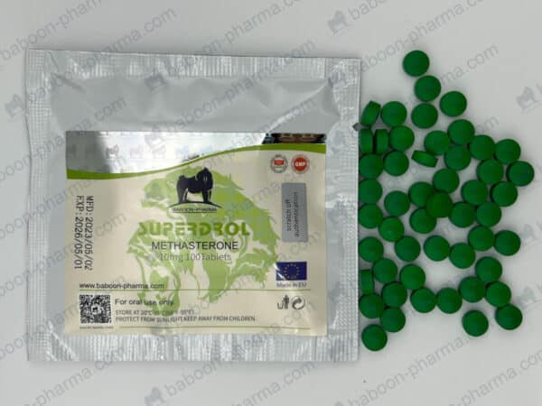 Baboon Pharma Oral tablests Superdrol 10 1
