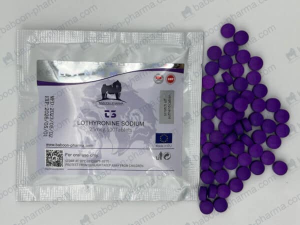 Baboon Pharma Oral tablests T3 25 1