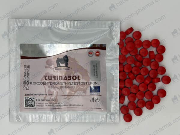Baboon Pharma Oral tablests Turinabol 10 1