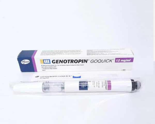 GENOTROPIN PEN GOQUICK 12ml