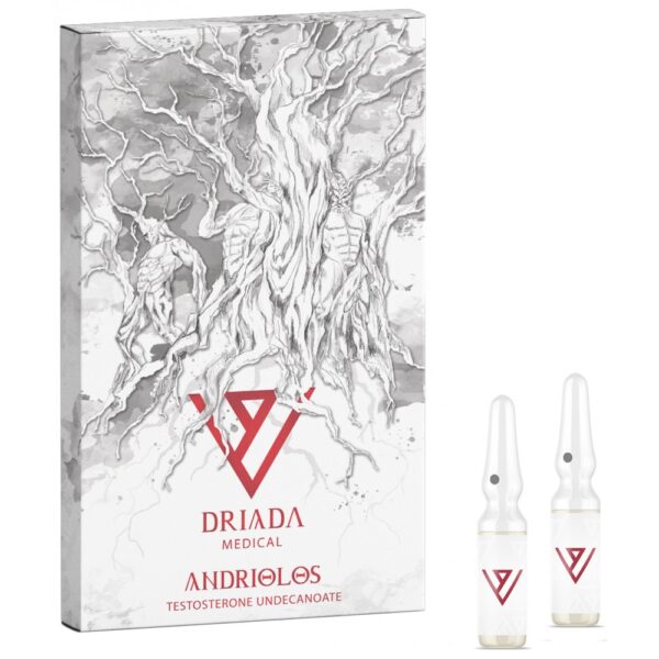 10 amps driada medical andriolos testosterone undecanoate