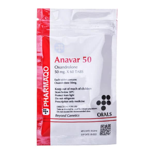 Anavar 50mg x 60 Oxandrolone 50mg tab 60 tabs Pharmaqo Labs 1