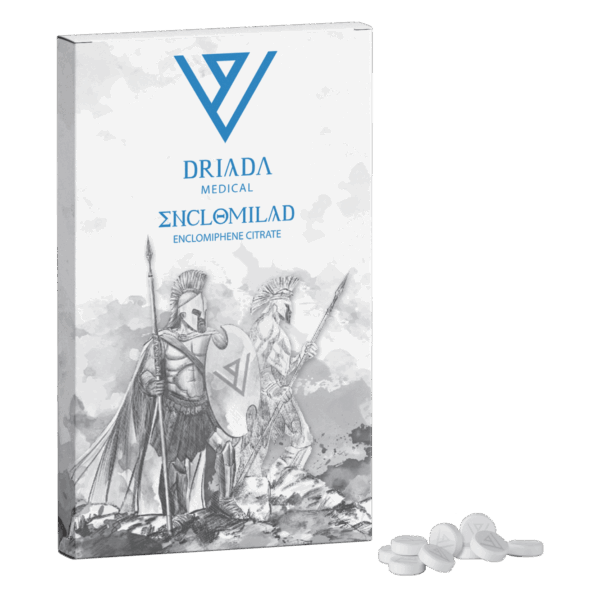Enclomilad mockup tablets Driada