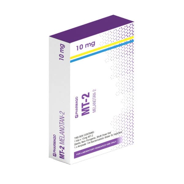 Peptide Carton MT2 Pharmaqo 10 mg