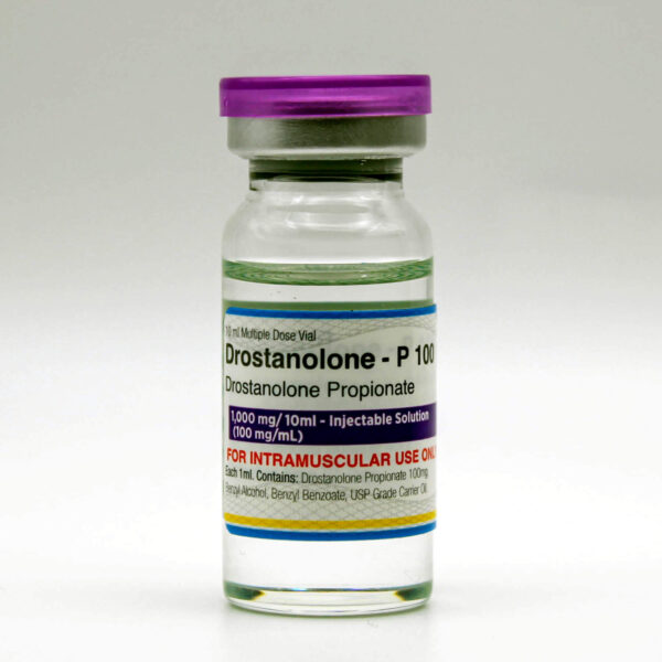 Pharmaqo Drostanolone P100 1
