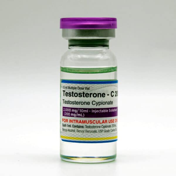 Pharmaqo Testosterone C200 1