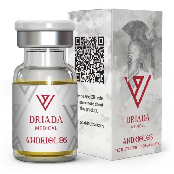 driada medical andriolos testosterone undecanoate 10ml vial