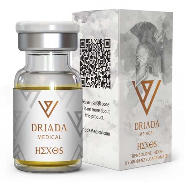 driada medical hexos trenbolone hexahydrobenzyl carbonate 10ml vial
