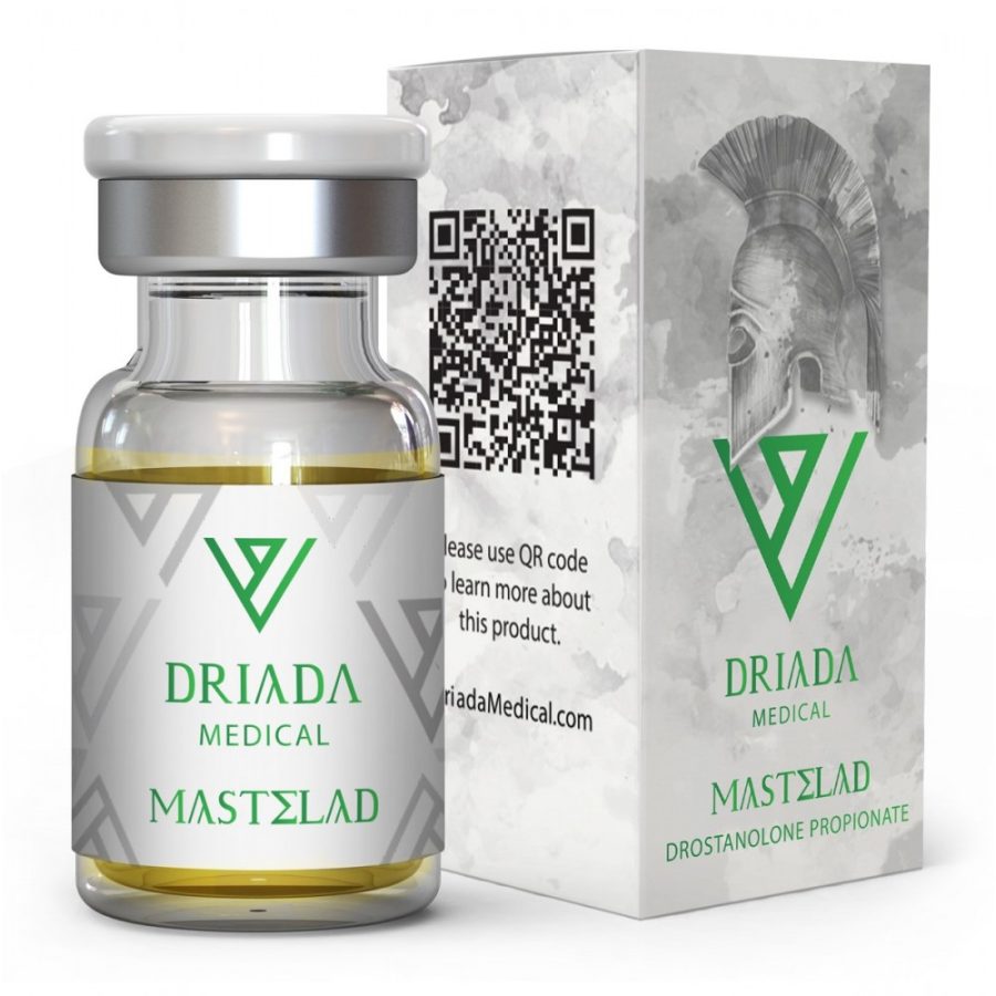 Mastelad 100 mg/ml (Drostanolone Propionate) 10ml - Driada Medical