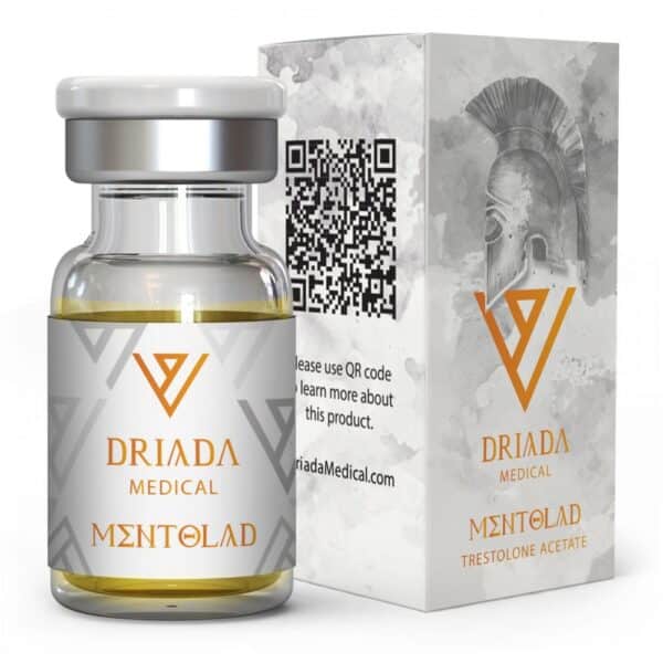 driada medical mentolad trestolone acetate 10ml vial