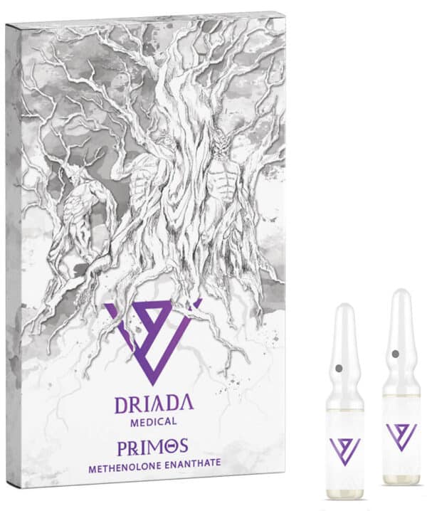 driada medical primos methenolone enanthate