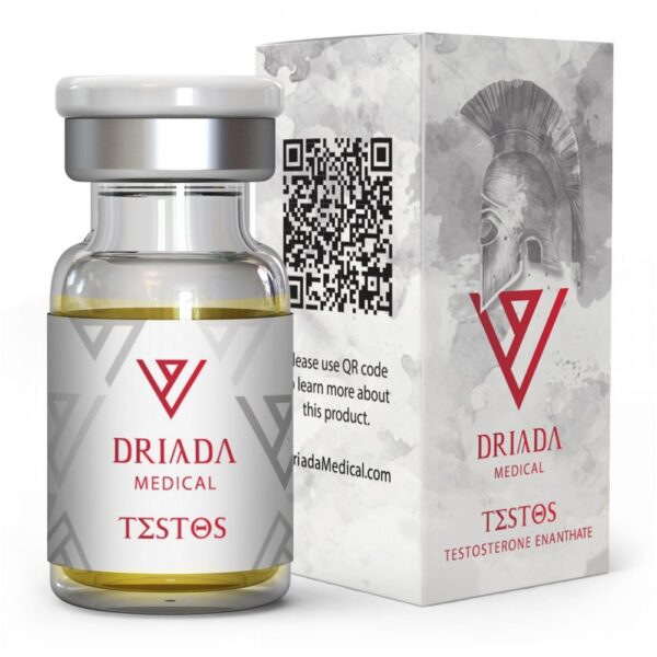 driada medical testos testosteronee enanthate 10ml vial