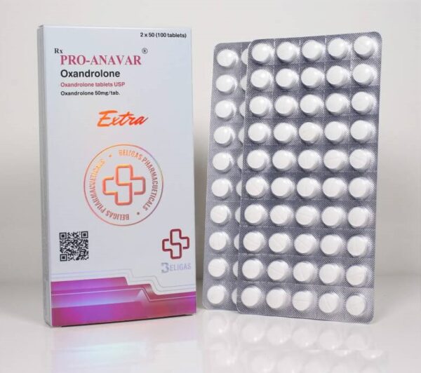 Anavar Pro (50mg 100tabs) Beligas(international)