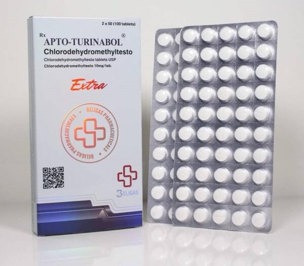 Apto Turinabol TBOL (10mg 100tabs) Beligas(international)
