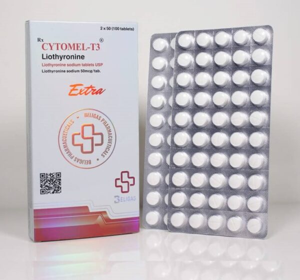 Cytolmel T3 (50mcg 100tabs) Beligas(international)